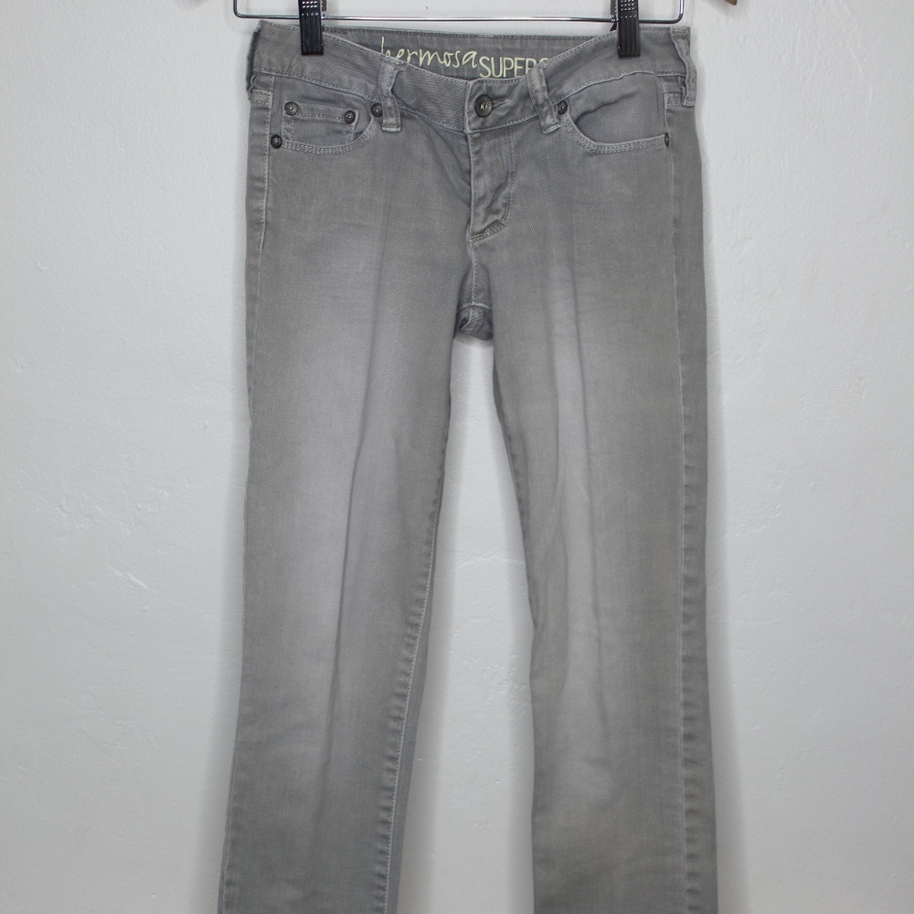 Tillys Bullhead Light Gray Jeans (3S)